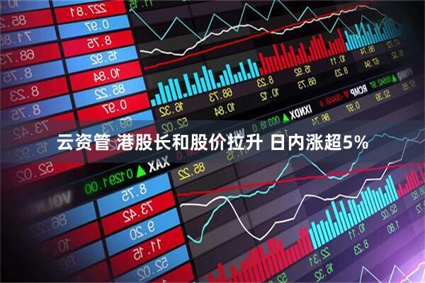 云资管 港股长和股价拉升 日内涨超5%
